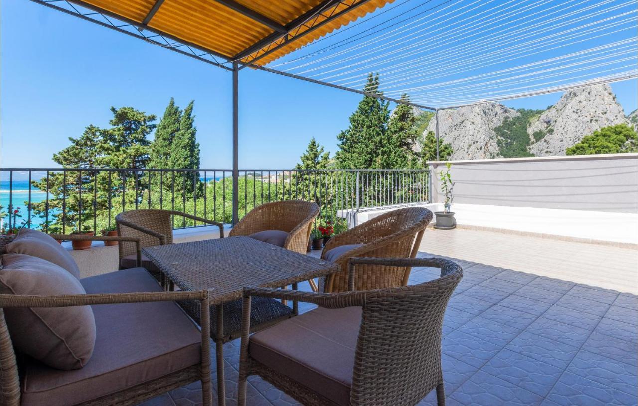 Gorgeous Apartment In Omis With Kitchen Eksteriør billede